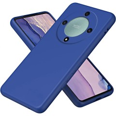 Husa Soft Touch, compatibila cu Honor Magic 5 Lite, Albastru Tpu Husa Soft Touch, compatibila cu Honor Magic 5 Lite, Albastru Tpu