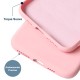 Husa Soft Touch, compatibila cu Honor Magic 6 Lite, Roz Pudra Tpu