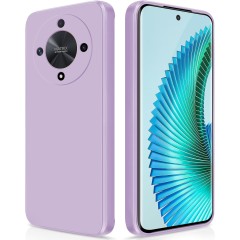 Husa Soft Touch, compatibila cu Honor Magic 5 Lite, Mov Lila Tpu Husa Soft Touch, compatibila cu Honor Magic 5 Lite, Mov Lila Tpu