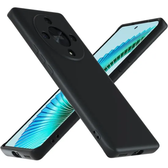 Husa Soft Touch, slim, ALC Mobile, anti soc, compatibila cu Honor Magic 5 Lite, Negru Tpu Husa Soft Touch, slim, ALC Mobile, anti soc, compatibila cu Honor Magic 5 Lite, Negru Tpu