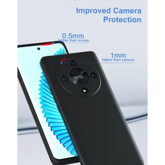 Husa Soft Touch, slim, ALC Mobile, anti soc, compatibila cu Honor Magic 5 Lite, Negru Tpu Husa Soft Touch, slim, ALC Mobile, anti soc, compatibila cu Honor Magic 5 Lite, Negru Tpu