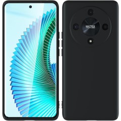 Husa Soft Touch, compatibila cu Honor Magic 5 Lite, Negru Tpu Husa Soft Touch, compatibila cu Honor Magic 5 Lite, Negru Tpu