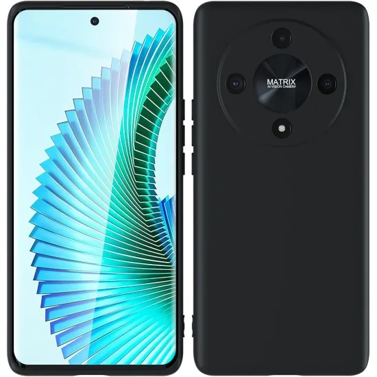 Husa Soft Touch, slim, ALC Mobile, anti soc, compatibila cu Honor Magic 5 Lite, Negru Tpu Husa Soft Touch, slim, ALC Mobile, anti soc, compatibila cu Honor Magic 5 Lite, Negru Tpu
