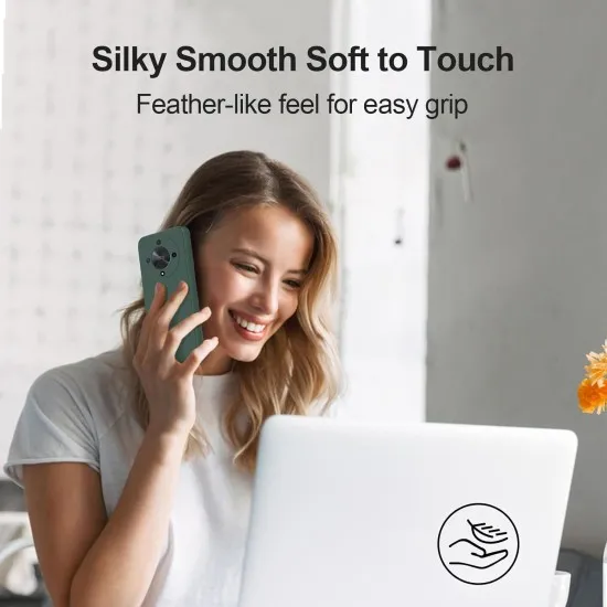 Husa Soft Touch, slim, ALC Mobile, anti soc, compatibila cu Honor Magic 6 Lite, Verde Inchis Tpu Husa Soft Touch, slim, ALC Mobile, anti soc, compatibila cu Honor Magic 6 Lite, Verde Inchis Tpu