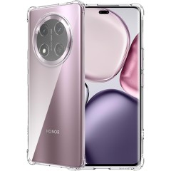 Husa Anti soc, transparenta compatibila cu Honor Magic 7 Lite Husa Anti soc, transparenta compatibila cu Honor Magic 7 Lite