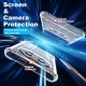 Husa Anti soc, transparenta compatibila cu Honor Magic 7 Lite Husa Anti soc, transparenta compatibila cu Honor Magic 7 Lite