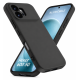 Husa Soft Touch, slim, ALC Mobile, anti soc, compatibila cu Honor 600 5G, Negru Tpu