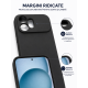 Husa Soft Touch, slim, ALC Mobile, anti soc, compatibila cu Honor 600 5G, Negru Tpu