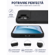 Husa Soft Touch, slim, ALC Mobile, anti soc, compatibila cu Honor 600 5G, Negru Tpu