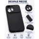 Husa Soft Touch, slim, ALC Mobile, anti soc, compatibila cu Honor 600 5G, Negru Tpu