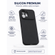 Husa Soft Touch, slim, ALC Mobile, anti soc, compatibila cu Honor 600 5G, Negru Tpu