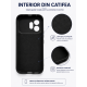 Husa Soft Touch, slim, ALC Mobile, anti soc, compatibila cu Honor 600 5G, Negru Tpu