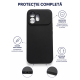 Husa Soft Touch, slim, ALC Mobile, anti soc, compatibila cu Honor 600 5G, Negru Tpu