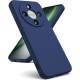 Husa Compatibila cu HONOR Magic 8 Lite, TPU Albastru Inchis, Slim Soft Touch, Anti-Soc, ALC Mobile