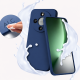 Husa Compatibila cu HONOR Magic 8 Lite, TPU Albastru Inchis, Slim Soft Touch, Anti-Soc, ALC Mobile