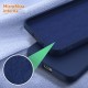 Husa Compatibila cu HONOR Magic 8 Lite, TPU Albastru Inchis, Slim Soft Touch, Anti-Soc, ALC Mobile
