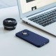 Husa Compatibila cu HONOR Magic 8 Lite, TPU Albastru Inchis, Slim Soft Touch, Anti-Soc, ALC Mobile