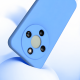 Husa Compatibila cu HONOR Magic 8 Lite, TPU Albastru, Slim Soft Touch, Anti-Soc, ALC Mobile