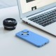 Husa Compatibila cu HONOR Magic 8 Lite, TPU Albastru, Slim Soft Touch, Anti-Soc, ALC Mobile