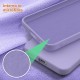 Husa Compatibila cu HONOR Magic 8 Lite, TPU Lila, Slim Soft Touch, Anti-Soc, ALC Mobile