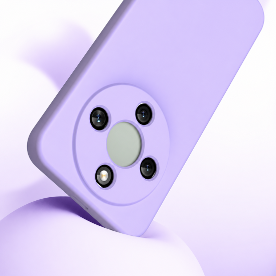 Husa Compatibila cu HONOR Magic 8 Lite, TPU Lila, Slim Soft Touch, Anti-Soc, ALC Mobile
