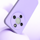 Husa Compatibila cu HONOR Magic 8 Lite, TPU Lila, Slim Soft Touch, Anti-Soc, ALC Mobile
