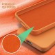 Husa Compatibila cu HONOR Magic 8 Lite, TPU Portocaliu, Slim Soft Touch, Anti-Soc, ALC Mobile