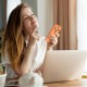 Husa Compatibila cu HONOR Magic 8 Lite, TPU Portocaliu, Slim Soft Touch, Anti-Soc, ALC Mobile