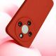 Husa Compatibila cu HONOR Magic 8 Lite, TPU Rosu, Slim Soft Touch, Anti-Soc, ALC Mobile