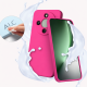 Husa Compatibila cu HONOR Magic 8 Lite, TPU Roz aprins, Slim Soft Touch, Anti-Soc, ALC Mobile
