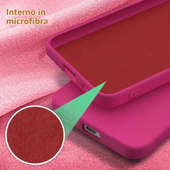 Husa Compatibila cu HONOR Magic 8 Lite, TPU Roz aprins, Slim Soft Touch, Anti-Soc, ALC Mobile