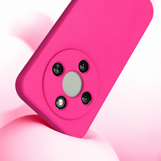 Husa Compatibila cu HONOR Magic 8 Lite, TPU Roz aprins, Slim Soft Touch, Anti-Soc, ALC Mobile