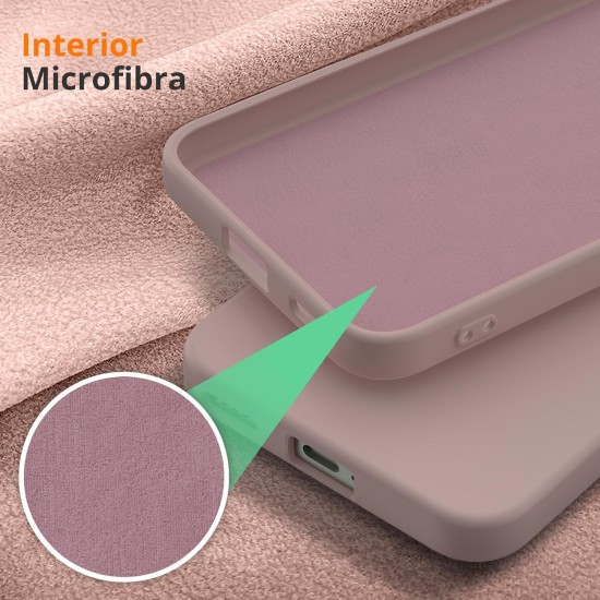 Husa Compatibila cu HONOR Magic 8 Lite, TPU Roz Pal, Slim Soft Touch, Anti-Soc, ALC Mobile Husa Compatibila cu HONOR Magic 8 Lite, TPU Roz Pal, Slim Soft Touch, Anti-Soc, ALC Mobile