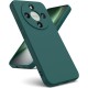 Husa Compatibila cu HONOR Magic 8 Lite, TPU Verde Inchis, Slim Soft Touch, Anti-Soc, ALC Mobile
