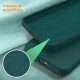 Husa Compatibila cu HONOR Magic 8 Lite, TPU Verde Inchis, Slim Soft Touch, Anti-Soc, ALC Mobile