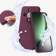 Husa Compatibila cu HONOR Magic 8 Lite, TPU Dark Cherry, Slim Soft Touch, Anti-Soc, ALC Mobile