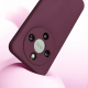 Husa Compatibila cu HONOR Magic 8 Lite, TPU Dark Cherry, Slim Soft Touch, Anti-Soc, ALC Mobile
