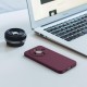 Husa Compatibila cu HONOR Magic 8 Lite, TPU Dark Cherry, Slim Soft Touch, Anti-Soc, ALC Mobile