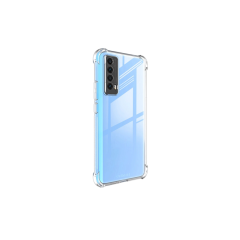 Husa compatibila Huawei P Smart 2021 - silicon TPU, colturi AntiDrop, Transparenta Husa compatibila Huawei P Smart 2021 - silicon TPU, colturi AntiDrop, Transparenta