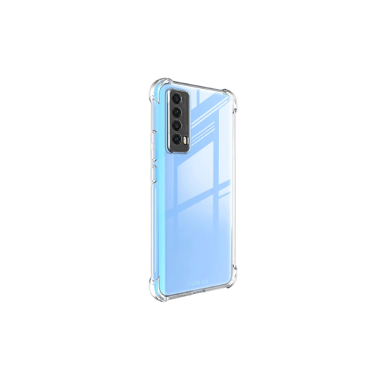 Husa compatibila Huawei P Smart 2021 - silicon TPU, colturi AntiDrop, Transparenta