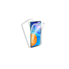 Husa 360 compatibila cu Huawei P smart 2021 V2 Transparent fata+spate Husa 360 compatibila cu Huawei P smart 2021 V2 Transparent fata+spate