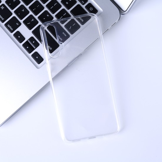 Husa Huawei Nova 5T - Silicon UltraSlim (0.3mm), Transparenta