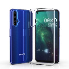 Husa Huawei Nova 5T - Silicon UltraSlim (0.5mm), Transparenta Husa Huawei Nova 5T - Silicon UltraSlim (0.5mm), Transparenta