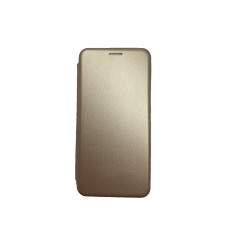 Husa Flip Cover Magnetic compatibila cu Samsung Galaxy A51, Gold Husa Flip Cover Magnetic compatibila cu Samsung Galaxy A51, Gold