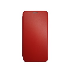 Husa Flip Cover Magnetic compatibila cu Huawei Nova 5T, Rosu Husa Flip Cover Magnetic compatibila cu Huawei Nova 5T, Rosu