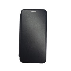 Husa Flip Cover Magnetic compatibila cu Samsung Galaxy A51, Negru Husa Flip Cover Magnetic compatibila cu Samsung Galaxy A51, Negru