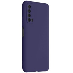 Husa Liquid soft touch compatibila cu Huawei P smart 2021, Dark Purple, ALC Husa Liquid soft touch compatibila cu Huawei P smart 2021, Dark Purple, ALC