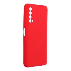 Husa Liquid soft touch compatibila cu Huawei P smart 2021, Lady in Red, ALC Husa Liquid soft touch compatibila cu Huawei P smart 2021, Lady in Red, ALC