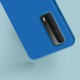 Husa Liquid soft touch compatibila cu Huawei P smart 2021, Blue Cobalt, ALC