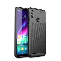 Husa Auto Focus Carbon Pentru Samsung Galaxy A20e, A202e - Negru Husa Auto Focus Carbon Pentru Samsung Galaxy A20e, A202e - Negru